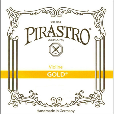 215025 Gold Violin Комплект струн для скрипки (жила), Pirastro