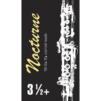 FR14C007 Ноктюрн Трости для кларнета inB/inA № 3,5+ (10шт), FedotovReeds