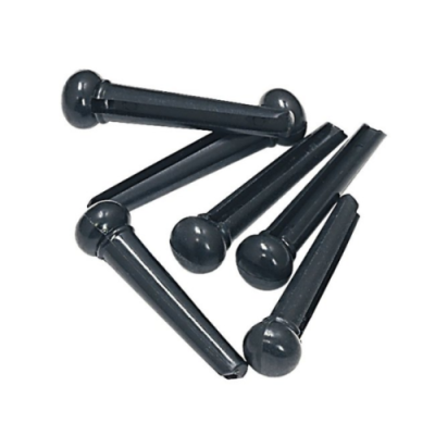 GEWA BRIDGE PLUG F&S Without Dot Black зажим для струн акустической гитары