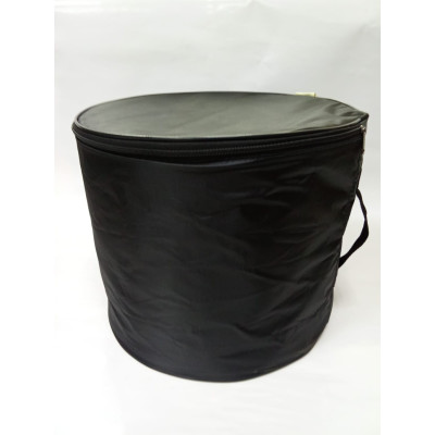 MZ-Ch14-BK-1 Чехол для барабана кавказского 14", чёрный, ткань ПВХ, MEZZO