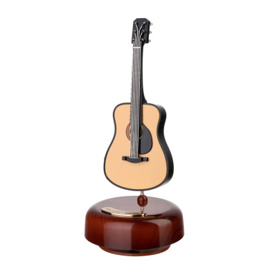 M-M8 Музыкальная шкатулка "Гитара", пластик, Rin