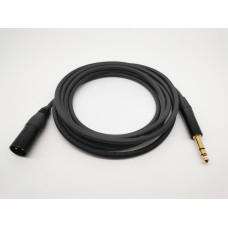 E6-XLR-M-JB-1100-0 Кабель мониторный XLR-M-JB, 11м, ZZcable