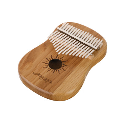 KMT-3 Требл Guitar Калимба резонаторная, 17 язычков, дуб, Мозеръ