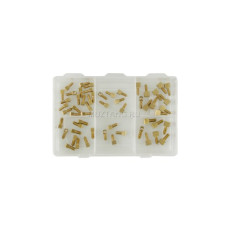 Винт для колодки смычка DICTUM 251009, набор (56 шт)