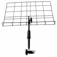 BESPECO CLAMPTV Пюпитр для крепления к клавишной стойке. Clamp system. Цвет - чёрный.