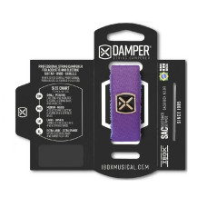 DTLG22 Демпфер гитарный, большой, фиолетовый, IBOX