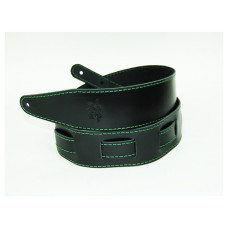 FL111054LP Premier Ремень для гитары, кожаный, черный, Fidel