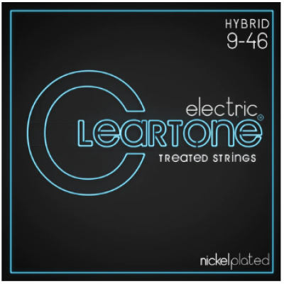 9419 Nickel Plated Комплект струн для электрогитары, никелированные, с покрытием, 9-46, Cleartone