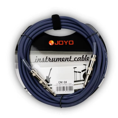 CM-04-PU Кабель инструментальный, фиолетовый, 4.5м, Joyo