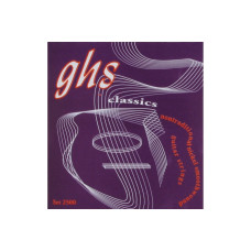 GHS 2500 Vanguard Classic струны для классической гитары