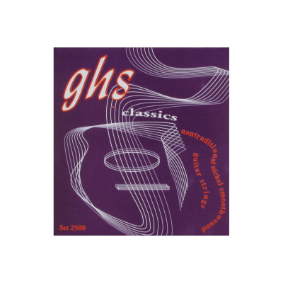 GHS 2500 Vanguard Classic струны для классической гитары