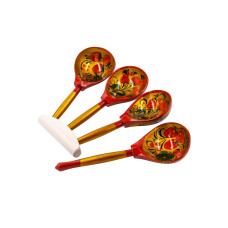 MS-K2-LZ-06 Ложки веерные, Мастерская Сереброва MS-K2-LZ-06 Ложки веерные, Мастерская Сереброва