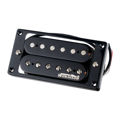 WHHBA-B Звукосниматель хамбакер, бриджевый, Metallor