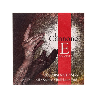 LARSEN Il Cannone Soloist струна E (Ми) для скрипки 4/4, среднее натяжение