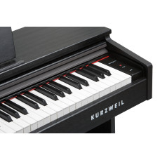 Kurzweil M90 SR Цифровое пианино, 88 молоточковых клавиш, полифония 64, цвет палисандр