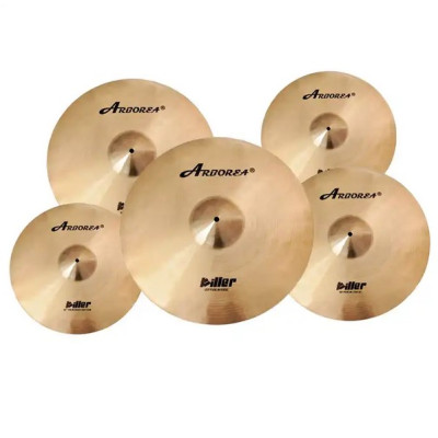 KL14161820SET Killer series Комплект тарелок 14, 16, 18, 20", с чехлом, Arborea