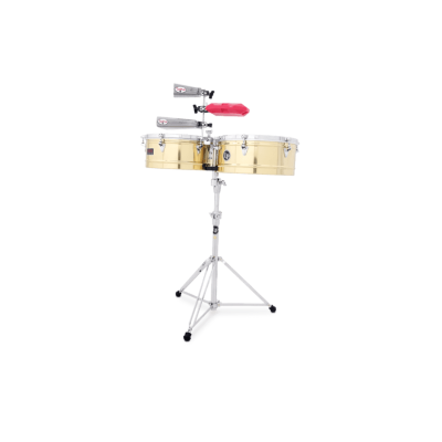 Latin Percussion LP1314-B Timbales Prestige Solid Brass два тимбала 13" и 14"