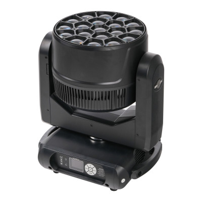 MH-4X Моторизированная световая "голова", 19х40Вт, LFocus