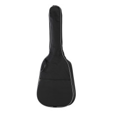 LDG-11 Чехол для акустической гитары дредноут 4/4, черный, Lutner