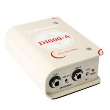 DI600-A D.I. Box Дибокс, Преобразователь акустического сигнала, активный, Alctron 