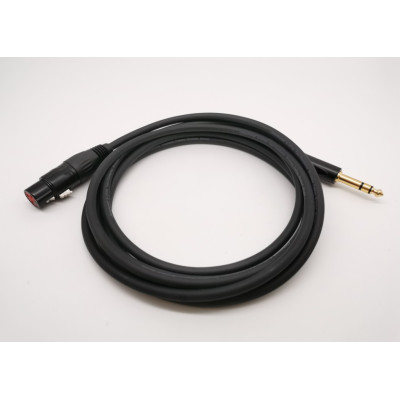 E7-XLR-F-JB-0500-0 Кабель микрофонный XLR-F-JB, 5м, ZZcable