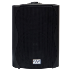 SVS Audiotechnik WS-40 Black Громкоговоритель настенный, динамик 6.5", драйвер 1", 40Вт (RMS)