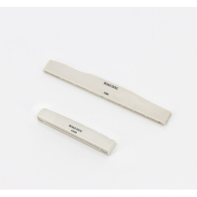 4309-7295 Комплект из верхнего и нижнего порожка для акустической гитары, Road Dog