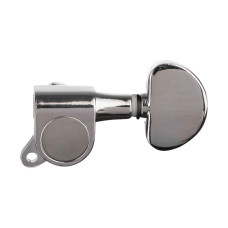 AD-016L Левый одиночный колок, хром, Alice