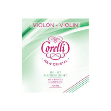 Струны для скрипки CORELLI 700ML New Crystal Medium Light