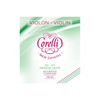 Струны для скрипки CORELLI 700ML New Crystal Medium Light