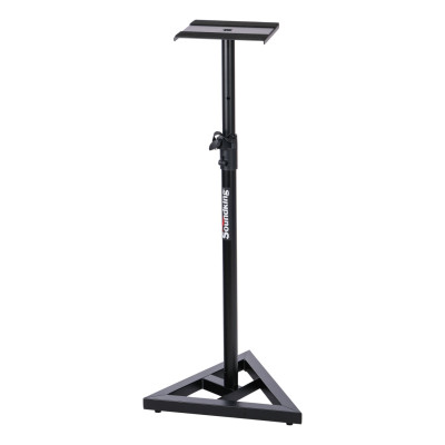 DB039B Стойка для студийных мониторов, высота 690-1300мм, сталь, черная, Soundking