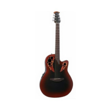 Ovation CE44-RRB Celebrity Elite Mid Cutaway Reversed Redburst электроакустическая гитара