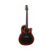 Ovation CE44-RRB Celebrity Elite Mid Cutaway Reversed Redburst электроакустическая гитара