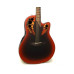 Ovation CE44-RRB Celebrity Elite Mid Cutaway Reversed Redburst электроакустическая гитара