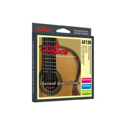 Alice AC136-H струны для классической гитары, с антикоррозийным покрытием из высококачественного материал