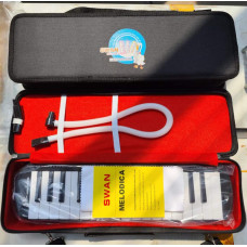 SW32J-4-BK Мелодика 32 клавиши, мягкий чехол, Swan