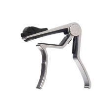 A007D/SL-A1 Каподастр для акустической гитары, серебристый, Alice