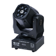 ML615BE Моторизированная световая "голова", 90Вт+зеленый лазер 50мВт, Bi Ray