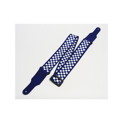 FL40210PA PolyArt Ремень для гитары, полиэфир, путь королевы, Fidel