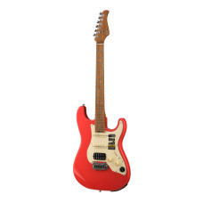 P801-Professional-801-RD Электрогитара с встроенным процессором, красная, GTRS