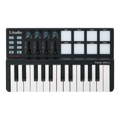 PandaminiC MIDI-контроллер, 25 клавиш, LAudio