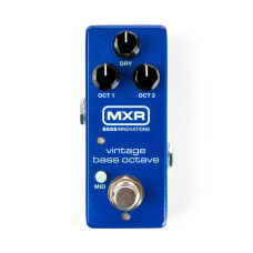 M280 MXR Vintage Bass Octave Mini Педаль эффектов, басовая, Dunlop