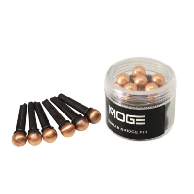 GBP-Bronze Фиксатор струн, цинк, цвет бронза, набор, Moge