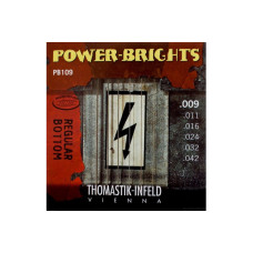 Thomastik PB109 Power-Brights Regular Bottom для электрогитары