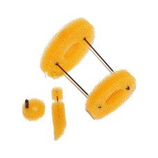 SAXMUTE комплект демпферов (заглушек) для тенор-саксофона комплект демпферов (заглушек) для мундштука, эса и раструба тенор-саксофона