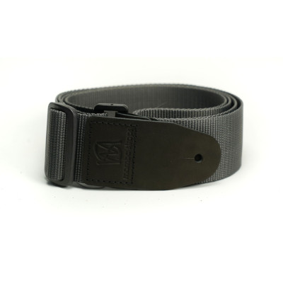 MB5031-158 Ремень для гитары, нейлоновый, темно-серый, Mamba straps