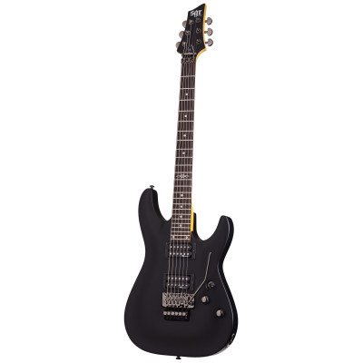 Schecter SGR C-1 FR MSBK Гитара электрическая, 6 струн, чехол в комплекте