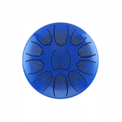 FTD-611D-BL Глюкофон, 15см, Ре мажор, синий, Foix