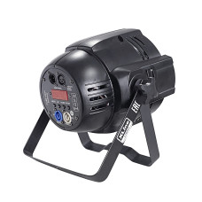 XLINE Light LED PAR 1818 ZOOM Светодиодный прибор, Источник света:18х18Вт RGBWA+UV 6в1, zoom 10-60°