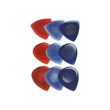 Dunlop 4760 Stubby Combo набор медиаторов Stubby, Big Stubby, Tri Stubby (216шт по 24 шт 1, 2, 3 мм)